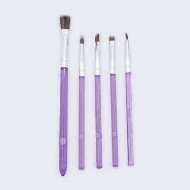 Conjunto 5 Pinceis - JustAddLove